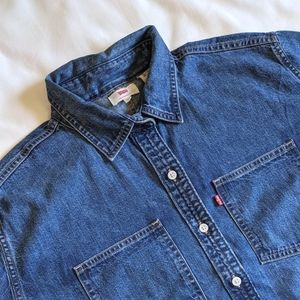 Levi's Boxy Button-up Chambray